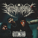 SETYØURSAILS + Special Guests: Throatcut & heaven.exe - PARALYZED TOUR 2027
