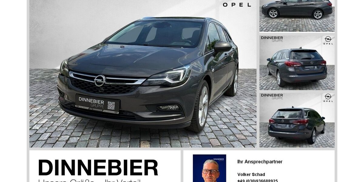 Opel Astra 131.000 km 9.780 &euro; Berlin 12681