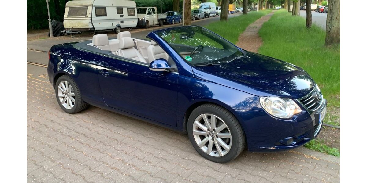 VW Eos 75.000 km 10.500 &euro; Berlin 13437
