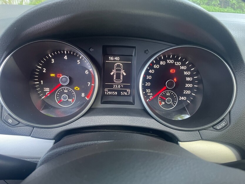 VW Golf VI 119.200 km 7.199 € Berlin 10178