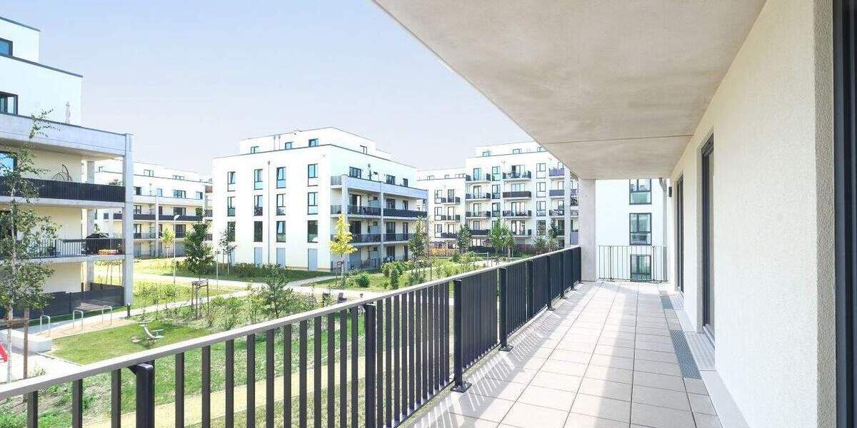 Ihr Refugium im Grünen: Die exklusiven Halske Gärten 4 zimmer