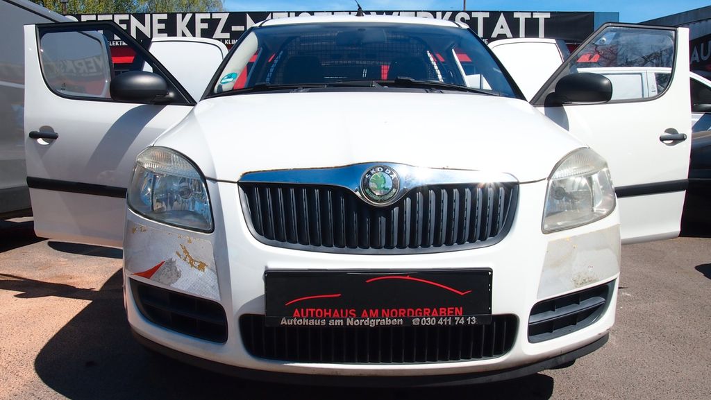 Skoda Roomster 157.000 km 4.400 &euro; Berlin 13437
