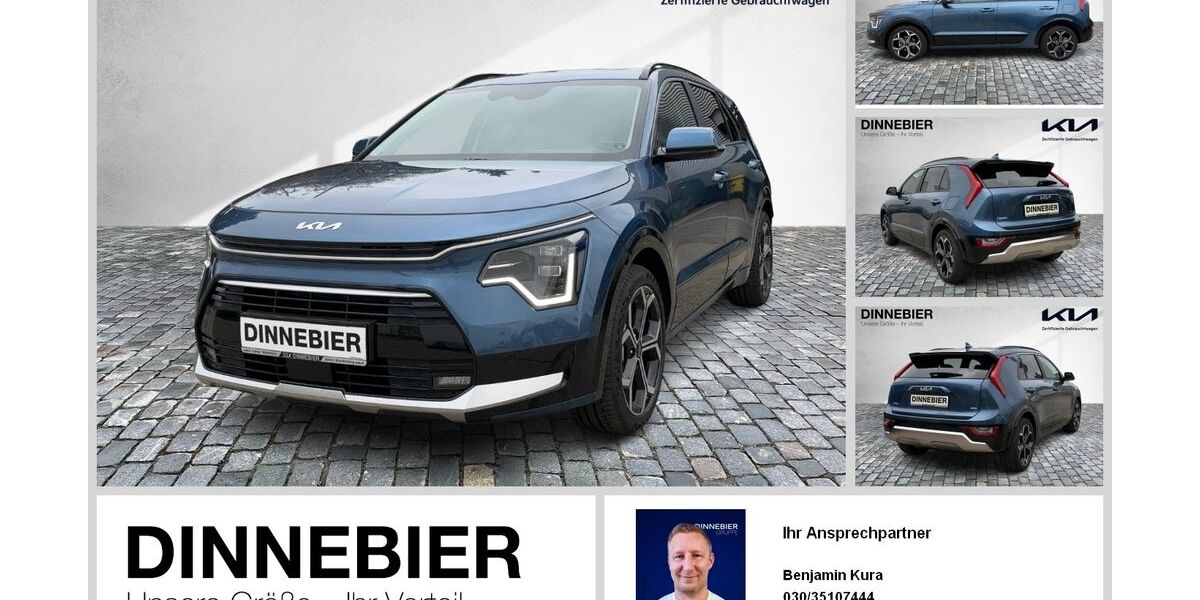 Kia Niro 2.801 km 31.180 € Berlin 13581