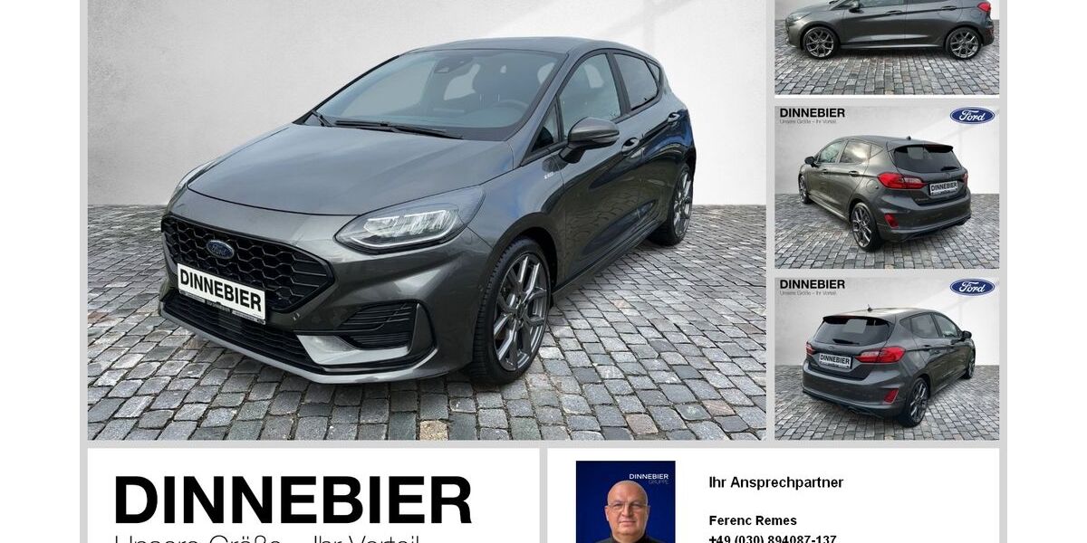 Ford Fiesta 22.219 km 16.579 &euro; Berlin 10711