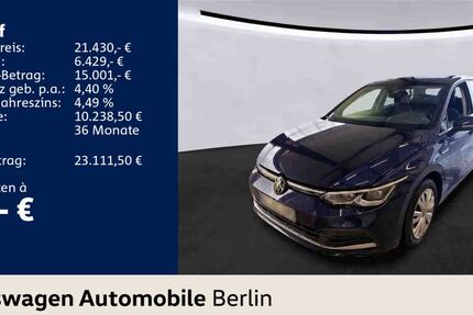 VW Golf 30.212 km 21.430 &euro; Berlin 10587