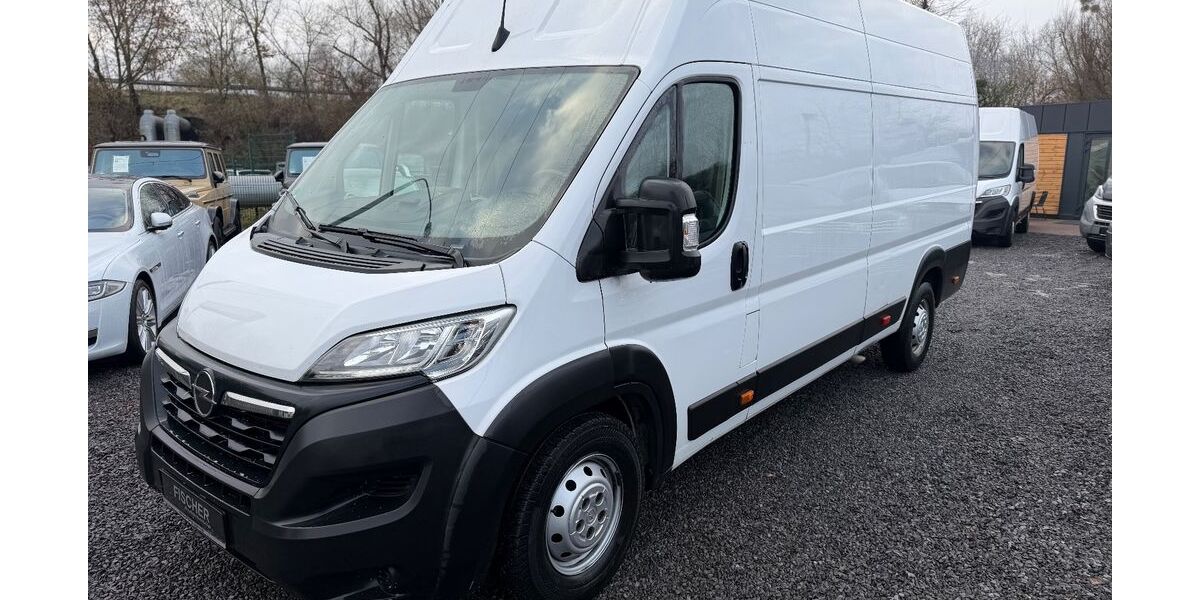 Opel Movano 112.705 km 18.390 &euro; Potsdam 14482