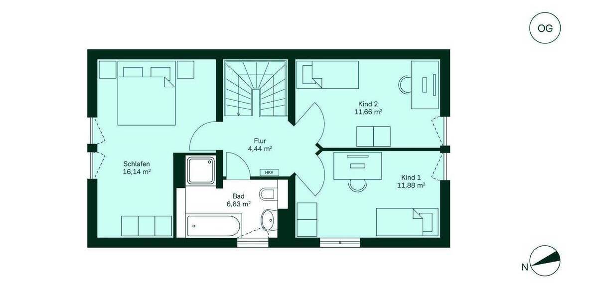 Doppelhaushälfte Schönwalde-Glien Schönwalde-Dorf - 5 Zimmer, 120 m&sup2;, 519.900&euro; | Angebot:26875102