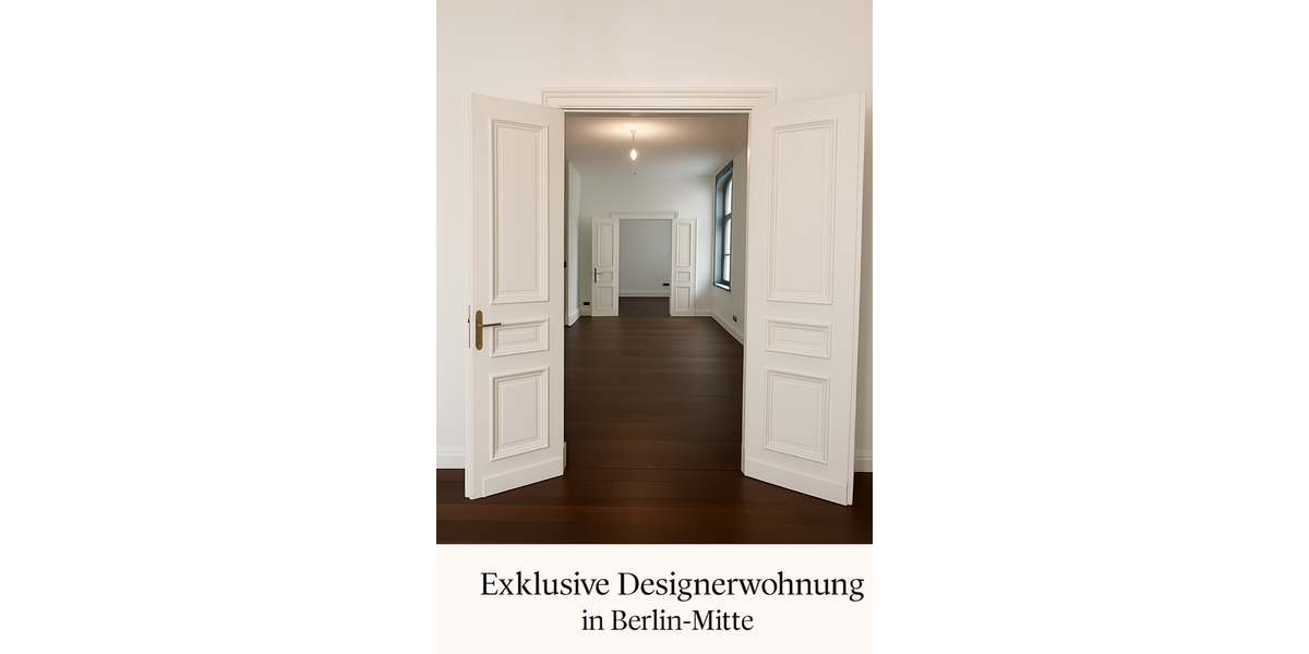 Etagenwohnung Berlin Mitte - 3 Zimmer, 102 m&sup2;, 1.050.000&euro; | Angebot:25915883