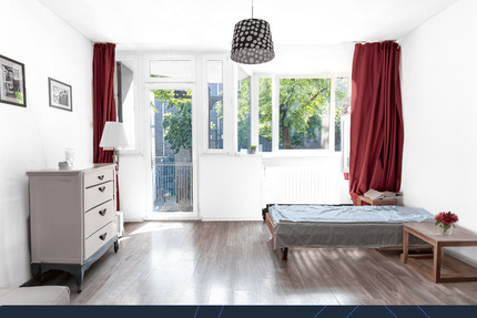 ?? Helle und sanierte 1 Zi-Whg in Toplage von Charlottenburg - sonniger Balkon & Nähe Lietzensee 1 zimmer