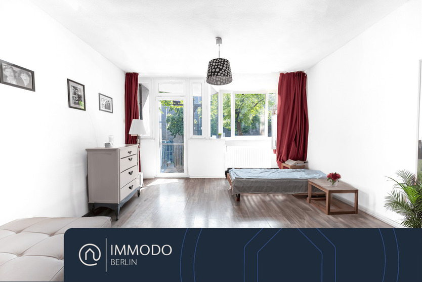 ?? Helle und sanierte 1 Zi-Whg in Toplage von Charlottenburg - sonniger Balkon & Nähe Lietzensee 1 zimmer