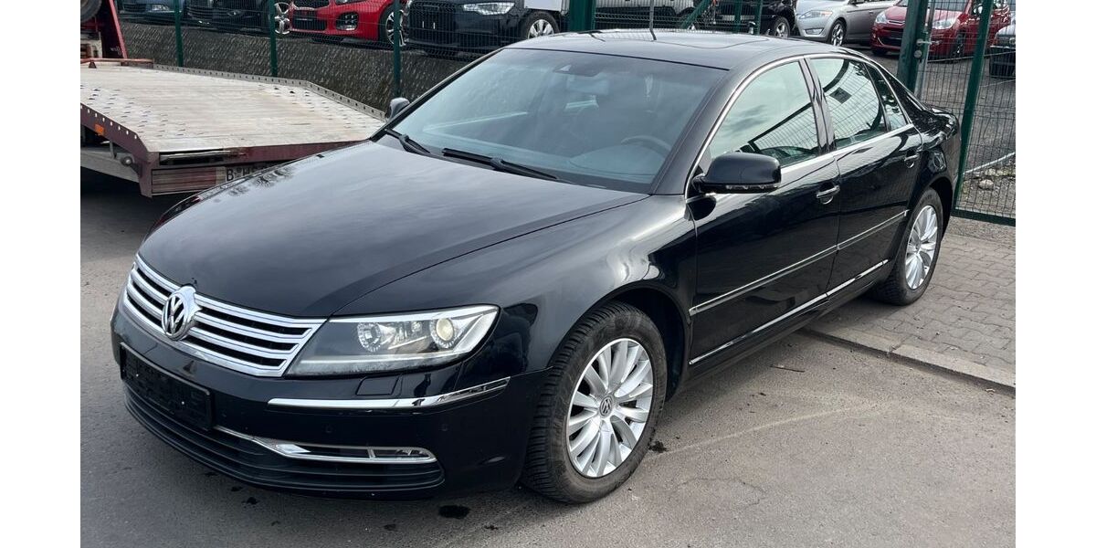 VW Phaeton 158.000 km 6.900 &euro; Berlin 13597