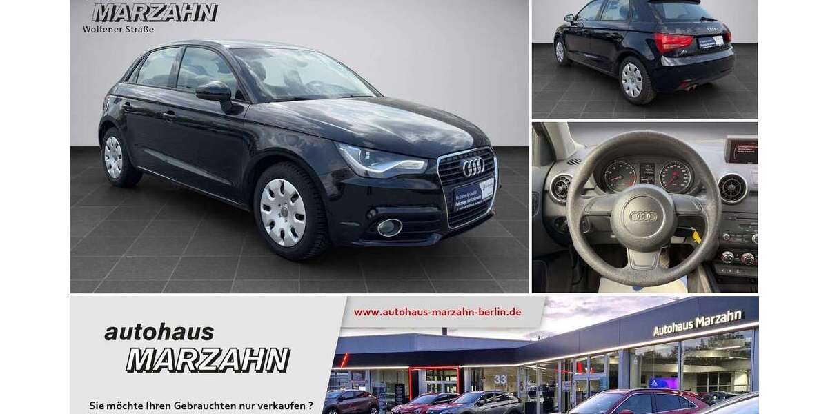 Audi A1 115.985 km 10.790 &euro; Berlin 12681
