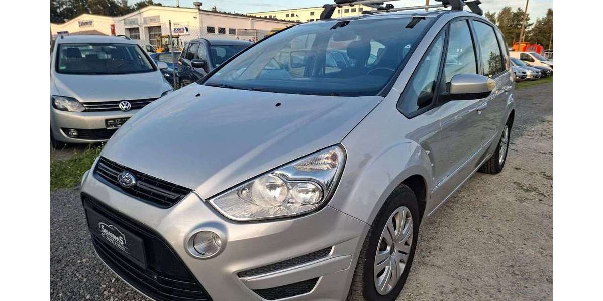 Ford S-Max 250.000 km 4.450 &euro; Seddiner See 14554