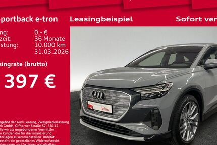 Audi Q4 e-tron 8.950 km 42.000 &euro; Berlin 10587