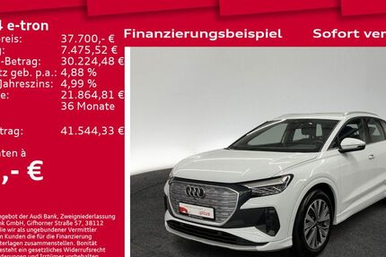 Audi Q4 e-tron 30.800 km 36.700 € Berlin 10587