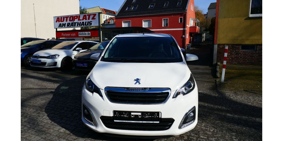 Peugeot 108 8.098 km 9.950 &euro; Berlin-Tempelhof 12105