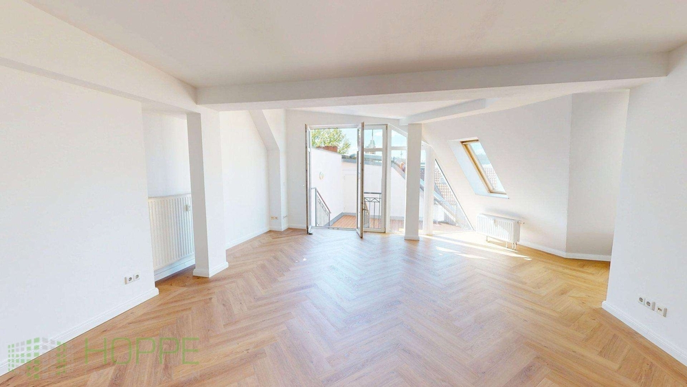 Simon-Dach-Kiez - Sofortbezug - Exklusive Dachgeschosswohnung in begehrter Lage von Friedrichshain - Dachgeschoßwohnung Berlin Berlin - Friedrichshain-Kreuzberg - Friedrichshain | Angebot:26494974