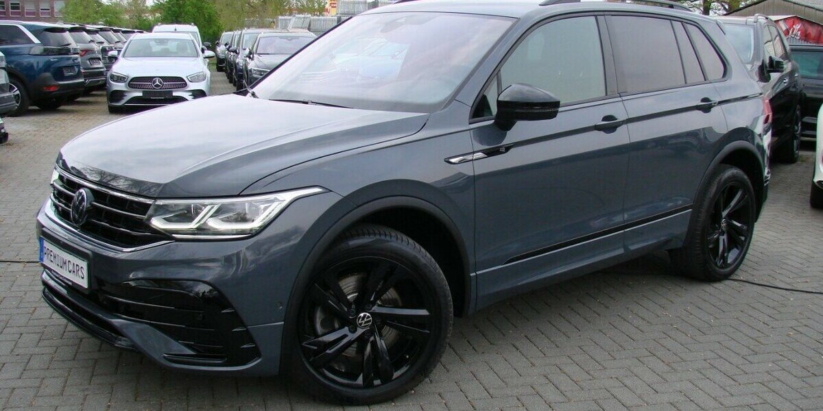 VW Tiguan 2.0TSI R-Line 4Motion 360° IQ-Light ACC 59.491 km 35.980 &euro; Falkensee 14612