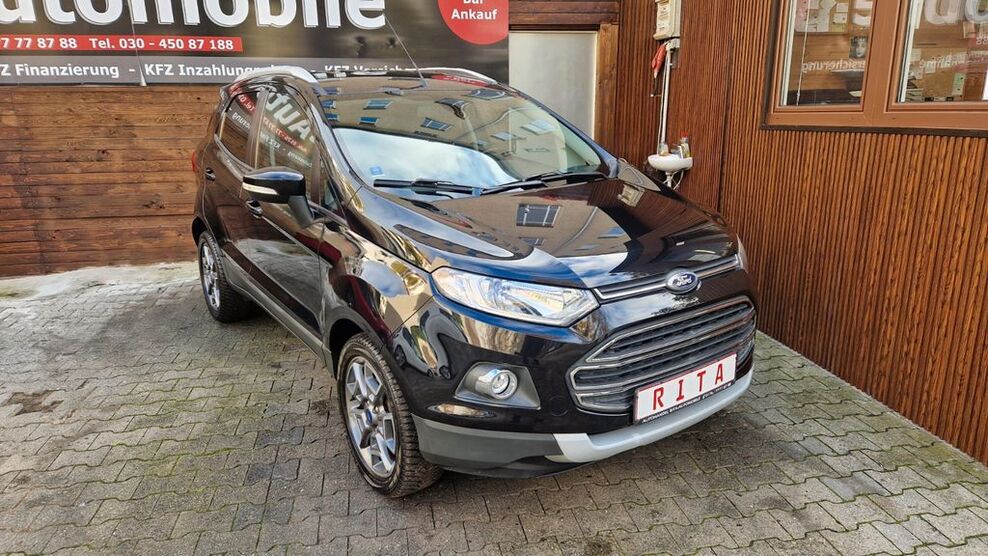 Ford EcoSport 70.000 km 9.980 € Berlin 10627