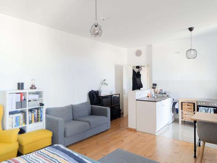 Etagenwohnung Potsdam Brandenburger Vorstadt - 1 Zimmer, 44 m&sup2;, 552&euro; | Angebot:25396269