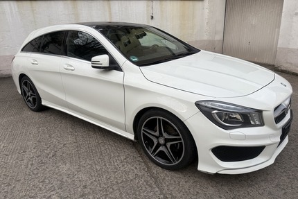 Mercedes CLA Shooting Brake 200 AMG Line 7G-DCT Automatic