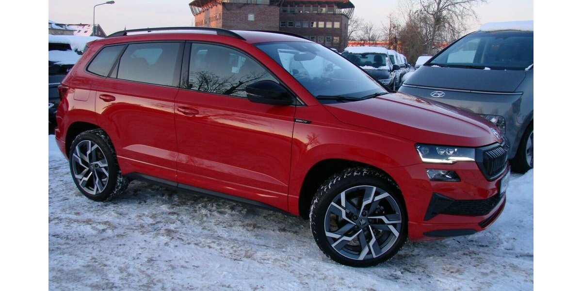 Skoda Karoq 2,0TSI Sportline 4x4 ACC Columbus 360º 3.987 km 37.980 &euro; Falkensee 14612