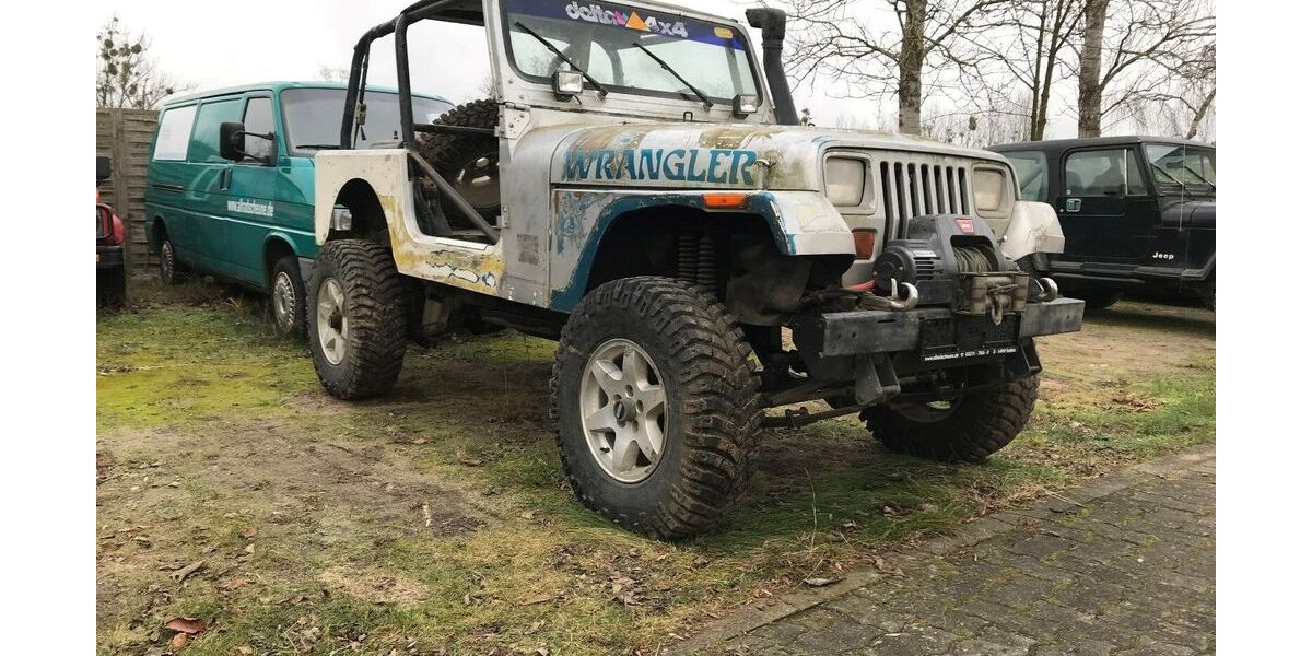 Jeep Wrangler 66.000 km 8.998 € Trebbin 14959