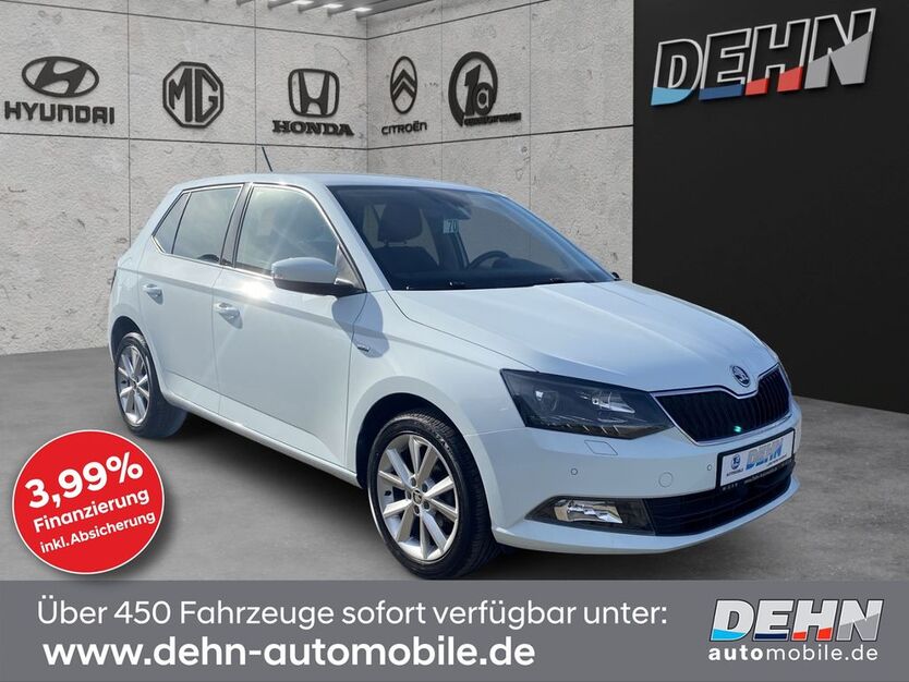 Skoda Fabia 16.989 km 13.950 € Brandenburg an der Havel 14772