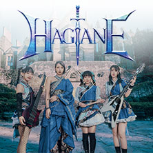 HAGANE - Japanese Queens of Speed Metal + Special Guest: Dekadenza 03.07.2026 Privatclub