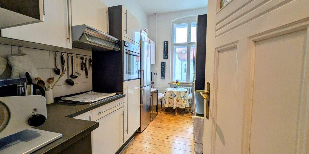 Etagenwohnung Berlin Charlottenburg - 3 Zimmer, 89 m&sup2;, 599.000&euro; | Angebot:25710054