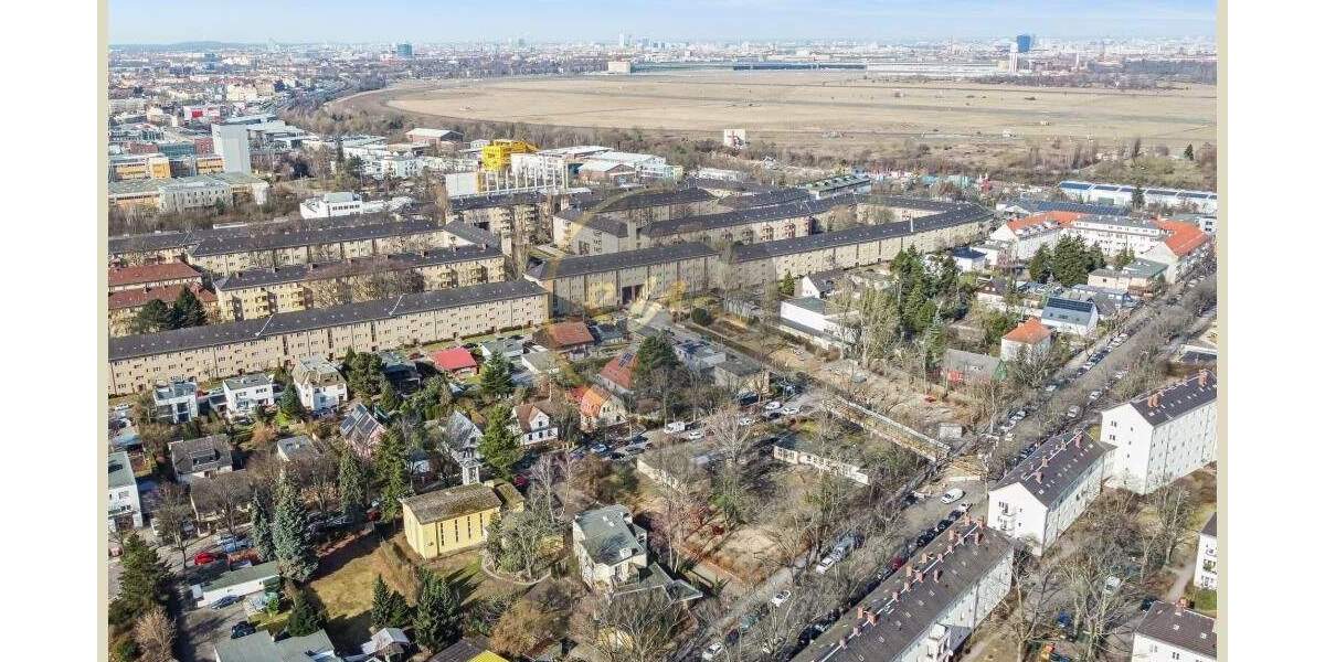 Grundstück Berlin Tempelhof - 3.400.000&euro; | Angebot:25675360