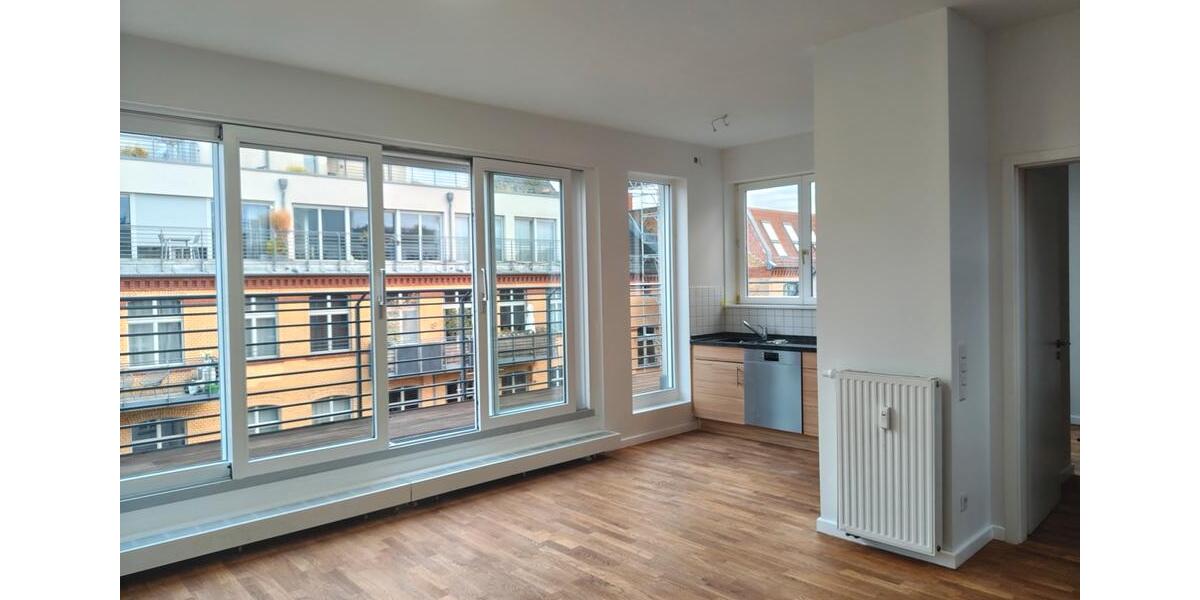 Dachgeschoßwohnung Berlin Friedrichshain-Kreuzberg - 2 Zimmer, 84 m&sup2;, 610.000&euro; | Angebot:27723477