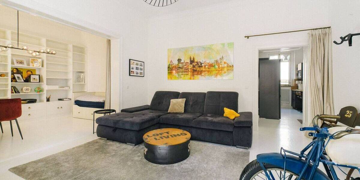 Etagenwohnung Potsdam Jägervorstadt - 3 Zimmer, 88 m&sup2;, 820.000&euro; | Angebot:26642906