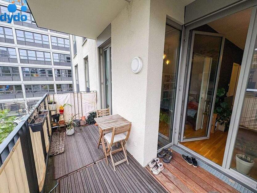 Diese Zwei-Zimmerwohnung in bester Lage erwartet Sie samt Einbauküche und Balkon !! unbefristet !! 2 zimmer