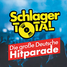 SCHLAGER TOTAL - Die große deutsche Hitparade 25.04.2027 Nikolaisaal Potsdam
