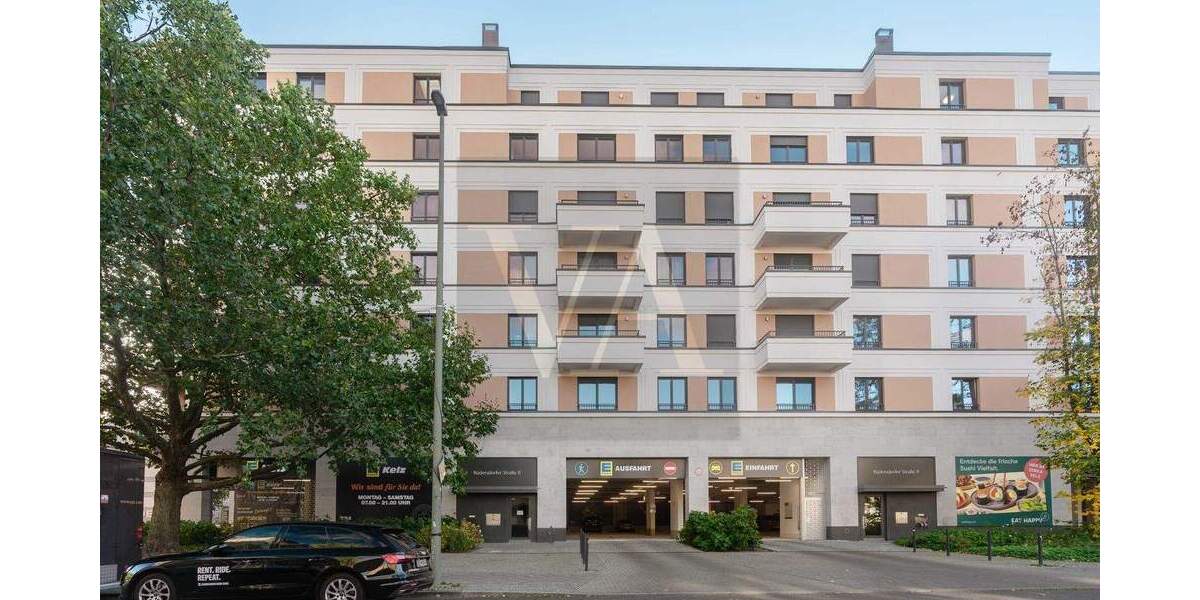 FRANZ – Stilvolle 3-Zimmer-Neubauwohnung mit Einbauküche in Berlin-Friedrichshain 3 zimmer