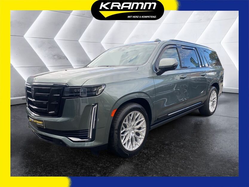 Cadillac Escalade 34.421 km 101.400 € Berlin-Französisch Buchholz 13127