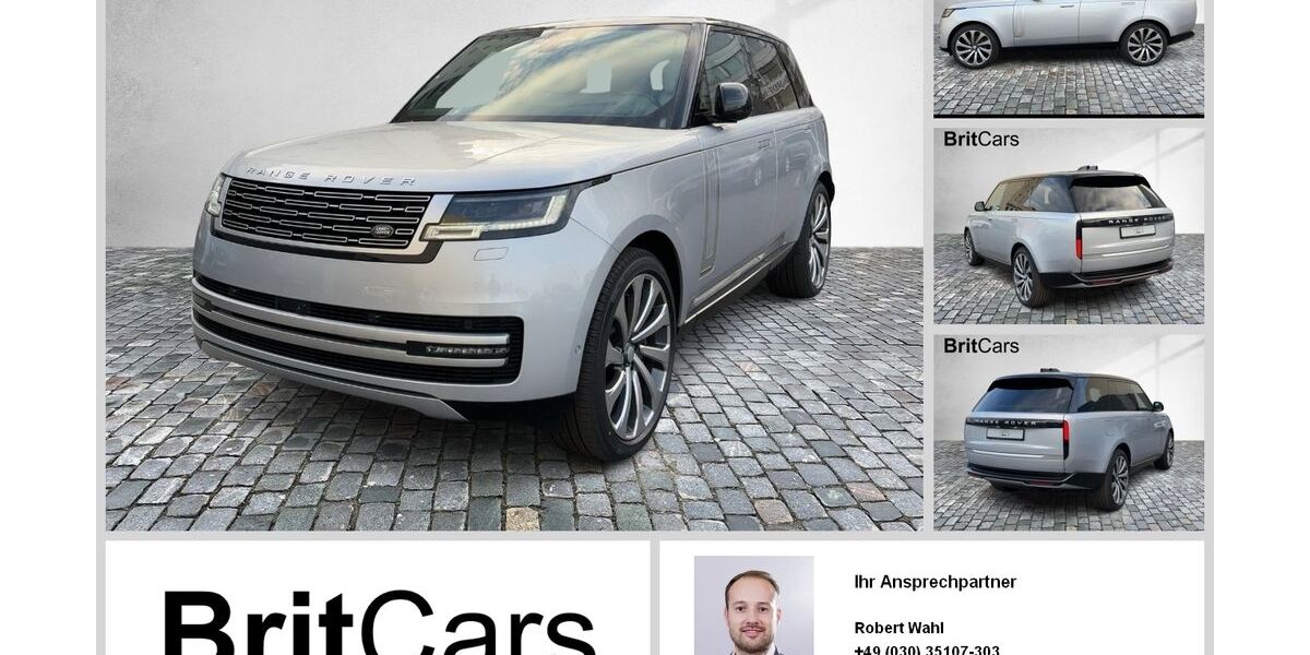 Land Rover Range Rover 3.000 km 176.950 € Berlin 13581