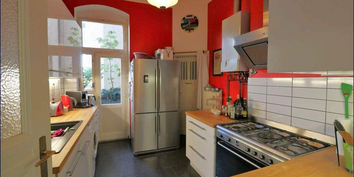 Etagenwohnung Berlin / Friedenau Friedenau - 3 Zimmer, 98 m&sup2;, 698.000&euro; | Angebot:24773344