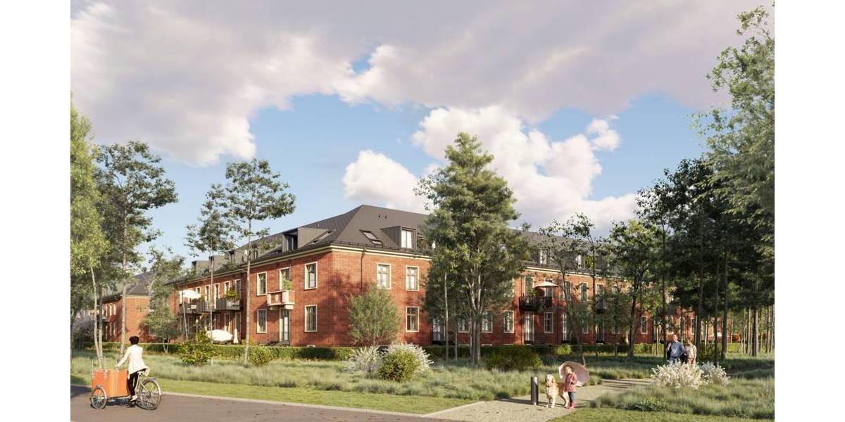 Etagenwohnung Potsdam Krampnitz - 4 Zimmer, 118 m&sup2;, 972.000&euro; | Angebot:20652099