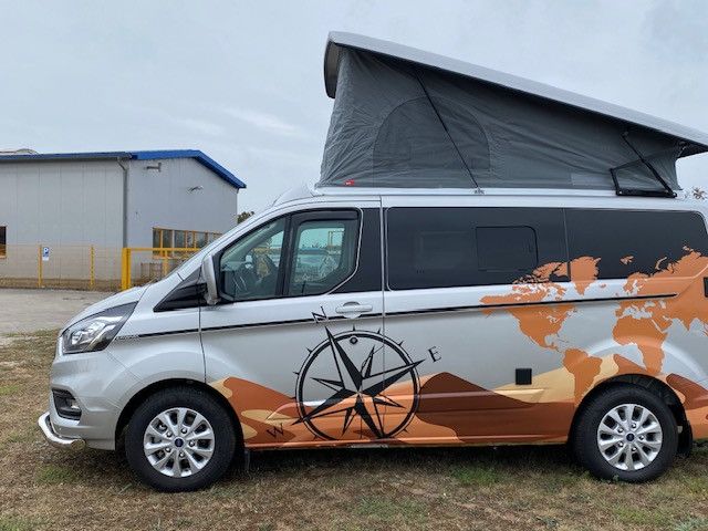 Ford Transit Custom 19.000 km 44.999 &euro; Berlin 13507
