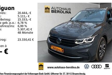 VW Tiguan 106.838 km 20.444 &euro; Berlin 10709