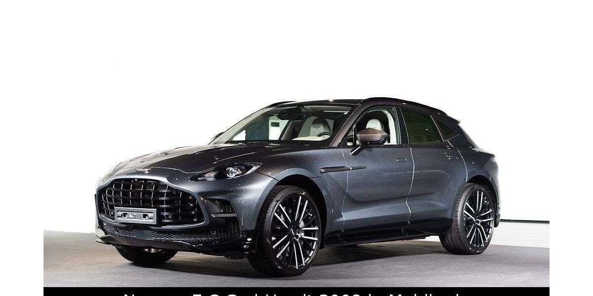 Aston Martin DBX 4.000 km 228.468 € Berlin 14052