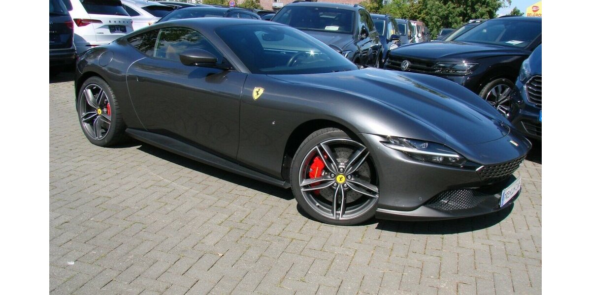 Ferrari Roma V8 Grigio Silverstone Carbon MagneRide LED JB 16.901 km 209.980 € Falkensee 14612