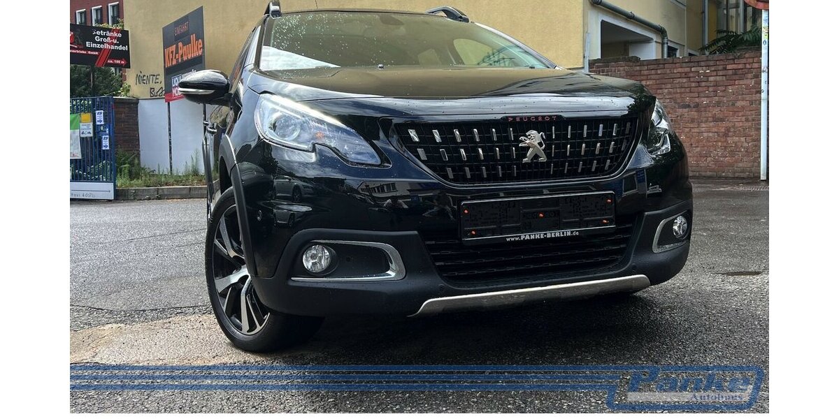 Peugeot 2008 1.2 PT 130 Allure*Pano*Navi*Leder*1-Hand* 79.035 km 11.990 &euro; Berlin 13187