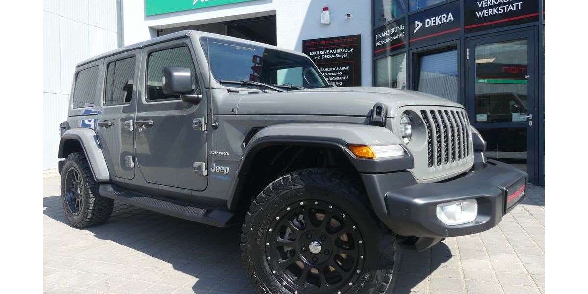 Jeep Wrangler 35.800 km 51.800 &euro; Berlin 13156