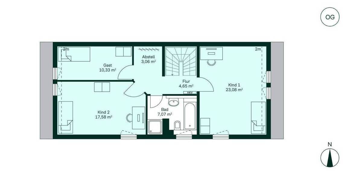 Doppelhaushälfte Schönwalde-Glien Schönwalde-Dorf - 6 Zimmer, 158 m&sup2;, 549.900&euro; | Angebot:26433499