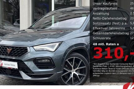 Cupra Ateca 92.000 km 25.770 &euro; Berlin 12305