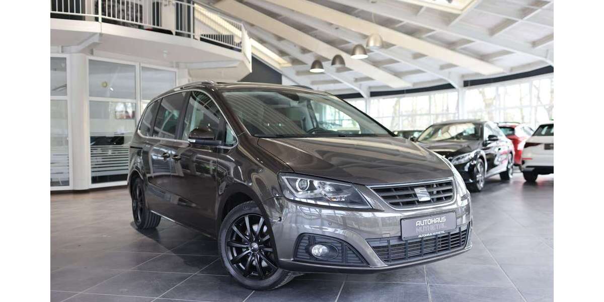 Seat Alhambra 176.421 km 18.980 &euro; Nuthetal 14558