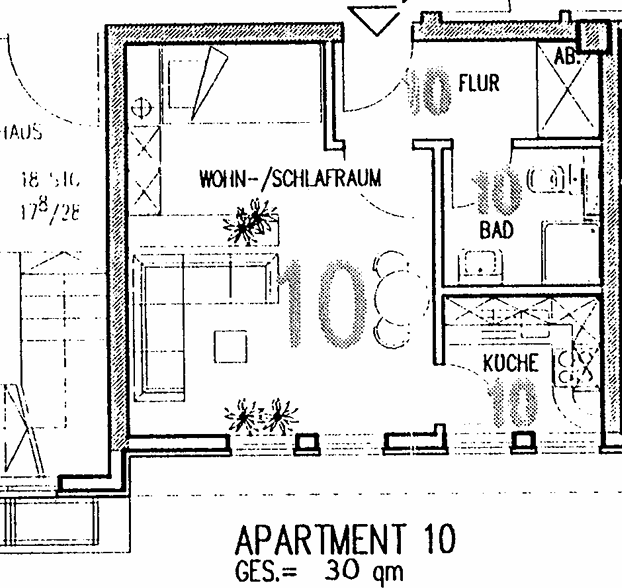 Vermietete 1-Zimmer-Wohnung in Hennigsdorf – kompakte Kapitalanlage mit Einbauküche & Keller 1 zimmer